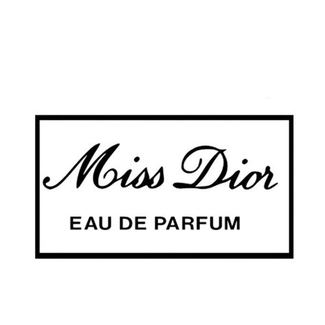 dior logo sticker|miss Dior sticker.